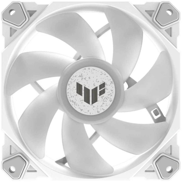 Фото - Корпусный вентилятор Asus TUF GAMING TF120 ARGB 3IN1 White