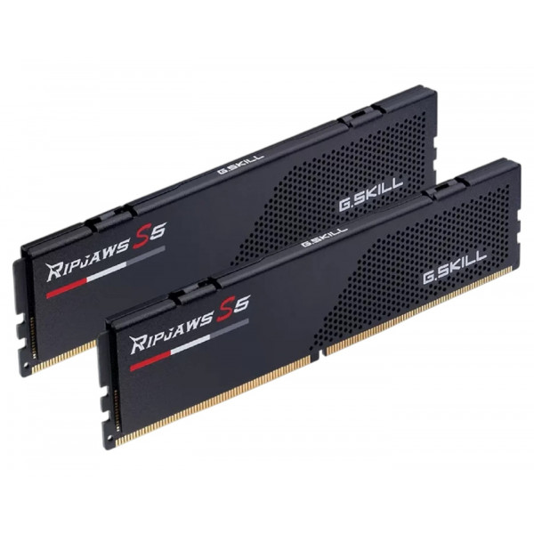 Фото - Память DDR G.Skill Ripjaws S5 DDR5-6400 48GB (2x24GB) (F5-6400J3648G24GX2-RS5K)