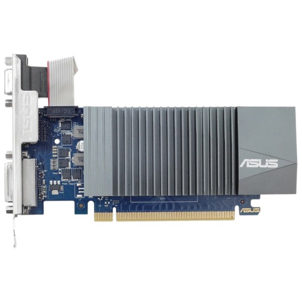 Фото - Відеокарта Asus NVIDIA GT 710 DDR5 (GT710-SL-2GD5-BRK-EVO)