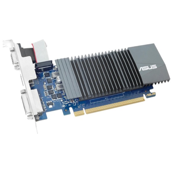 Фото - Відеокарта Asus NVIDIA GT 710 DDR5 (GT710-SL-2GD5-BRK-EVO)