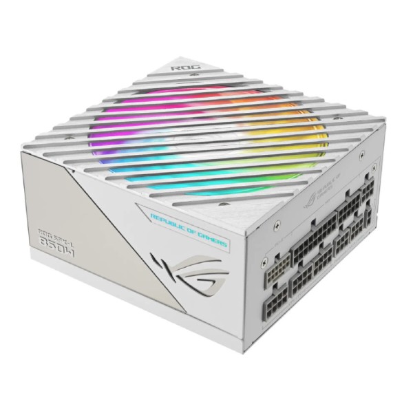 Фото - Блок питания для ПК Asus ROG LOKI 850P SFX-L GAMING 850W Platinum White Edition (90YE00N2-B0NA00)