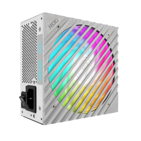 Фото - Блок питания для ПК Asus ROG LOKI 850P SFX-L GAMING 850W Platinum White Edition (90YE00N2-B0NA00)