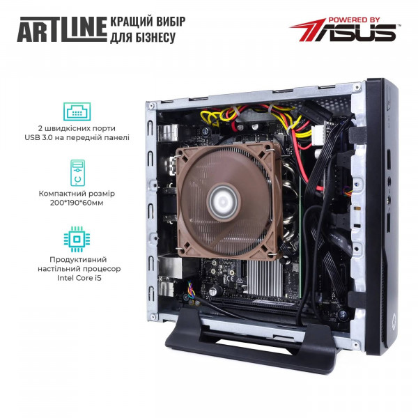 Фото - Неттоп Artline Business B19 Windows 11 Pro (B19v05Win)