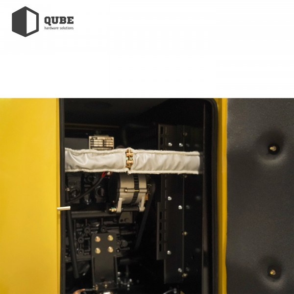 Фото - Генератор дизельний QUBE 23KS-ATS