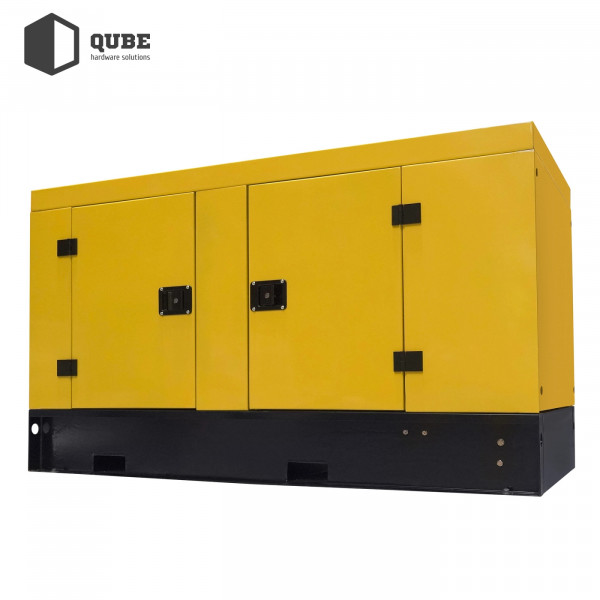 Фото - Генератор дизельний QUBE 23KS-ATS
