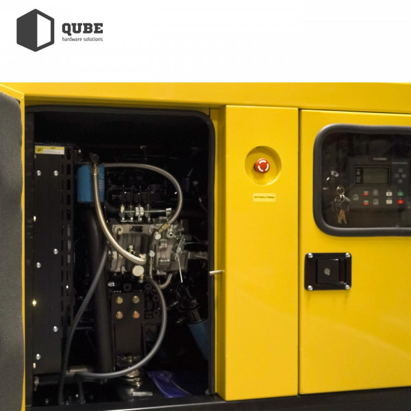 Фото - Генератор дизельний QUBE 23KS-ATS