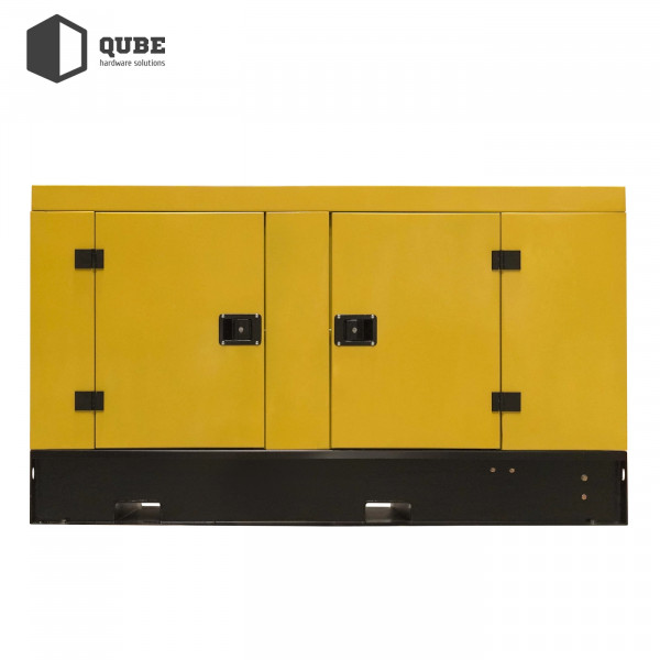 Фото - Генератор дизельний QUBE 23KS-ATS