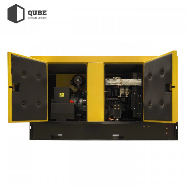 Фото - Генератор дизельний QUBE 23KS-ATS