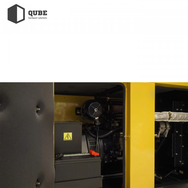 Фото - Генератор дизельний QUBE 23KS-ATS