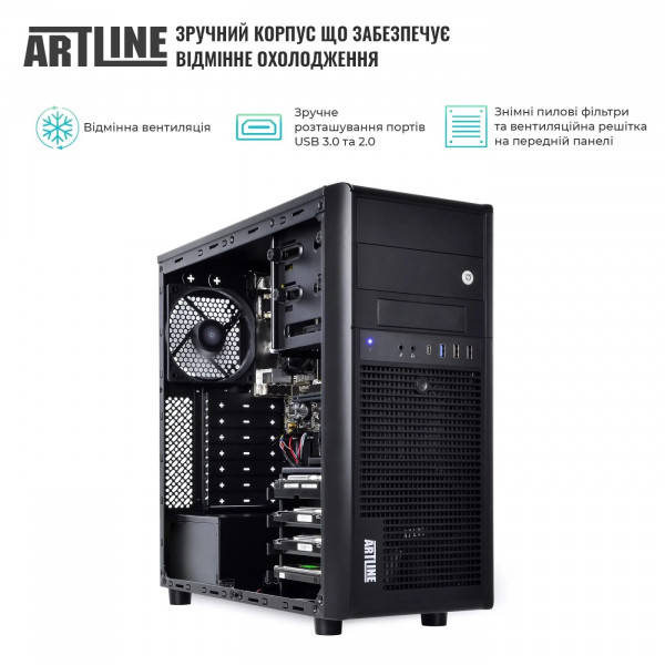 Фото - Сервер Artline Business T36 (T36v31)