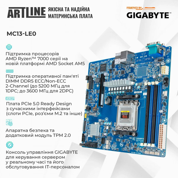 Фото - Сервер Artline Business T36 (T36v31)