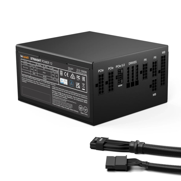 Фото - Блок живлення для ПК Be quiet! Straight Power 12 1000W (BN338)