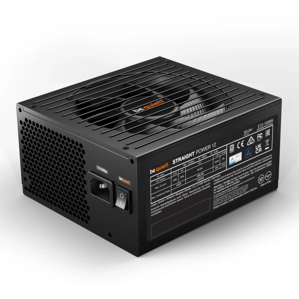Фото - Блок живлення для ПК Be quiet! Straight Power 12 1000W (BN338)