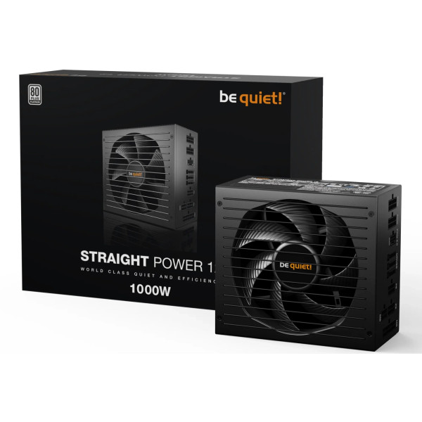 Фото - Блок живлення для ПК Be quiet! Straight Power 12 1000W (BN338)
