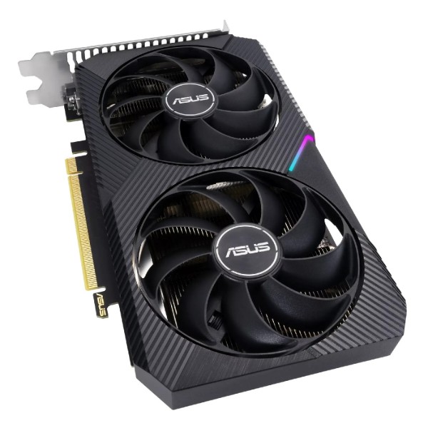 Фото - Відеокарта Asus Nvidia GeForce (DUAL-RTX3050-O8G-V2)