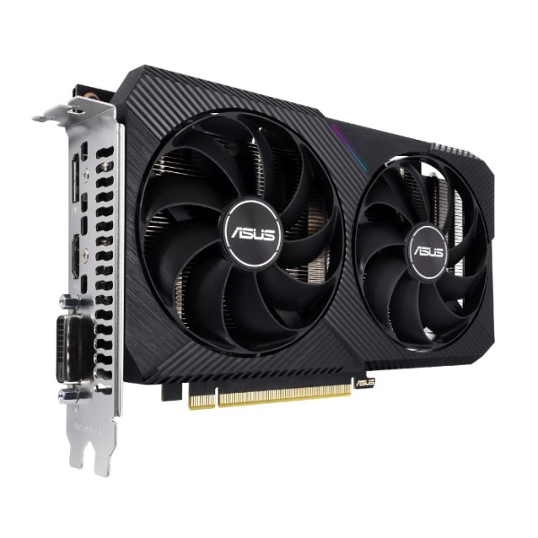 Фото - Відеокарта Asus Nvidia GeForce (DUAL-RTX3050-O8G-V2)