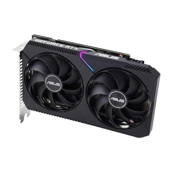 Фото - Відеокарта Asus Nvidia GeForce (DUAL-RTX3050-O8G-V2)