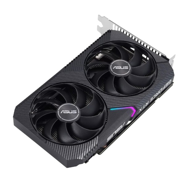 Фото - Відеокарта Asus Nvidia GeForce (DUAL-RTX3050-O8G-V2)