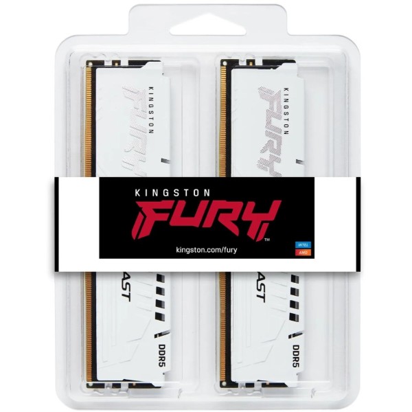 Фото - Пам'ять DDR Kingston Fury Beast EXPO 2x32 64GB DDR5 5600MHz (KF556C36BWEK2-64)