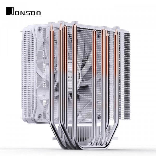 Фото - Процесорний кулер Jonsbo PISA A4 White