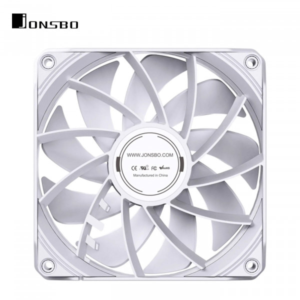 Фото - Процесорний кулер Jonsbo PISA A4 White