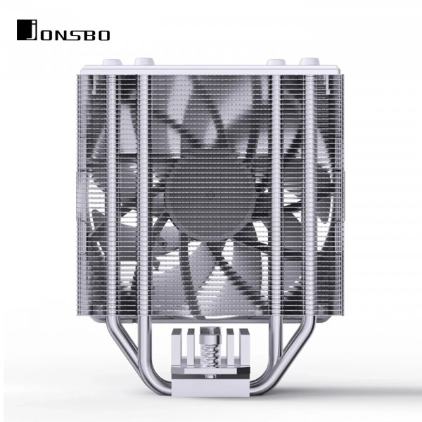 Фото - Процесорний кулер Jonsbo PISA A4 White