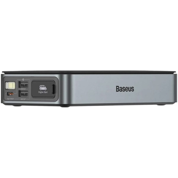 Фото - Пускозарядное устройство Baseus Super Energy Pro+ 1200A Black (C00245700111-00)