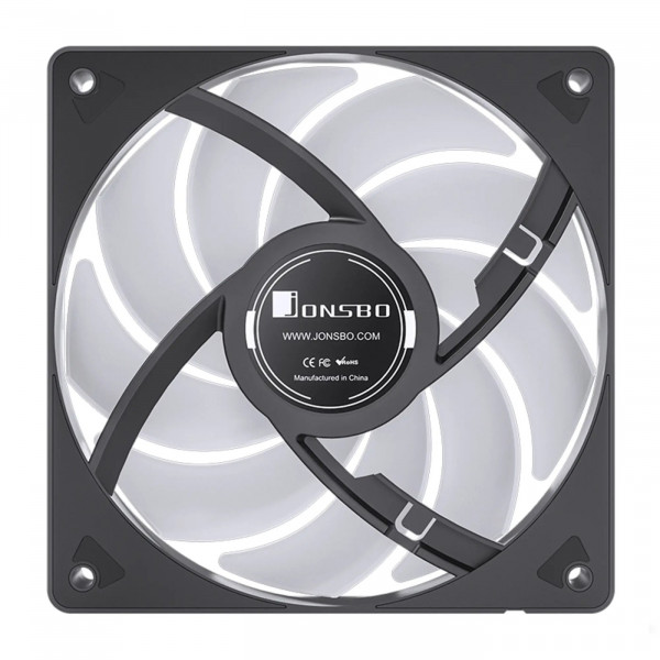 Фото - Корпусний вентилятор Jonsbo SL-120B Black
