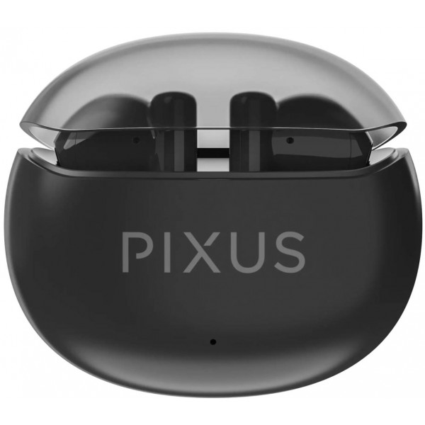 Фото - Навушники вкладиші бездротові TWS Pixus Space Black