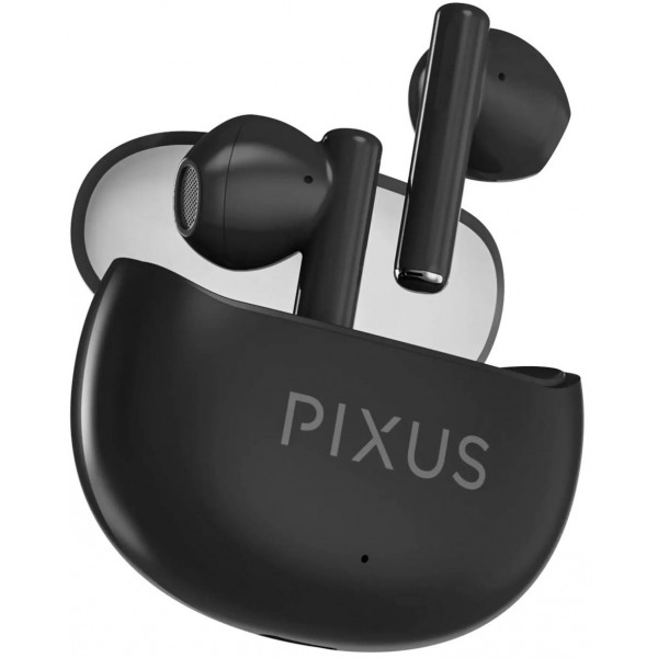 Фото - Навушники вкладиші бездротові TWS Pixus Space Black