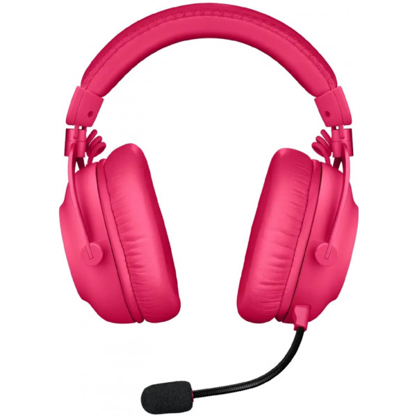 Фото - Гарнитура беспроводная игровая Logitech G PRO X 2 LightSpeed Wireless Magenta (981-001275)