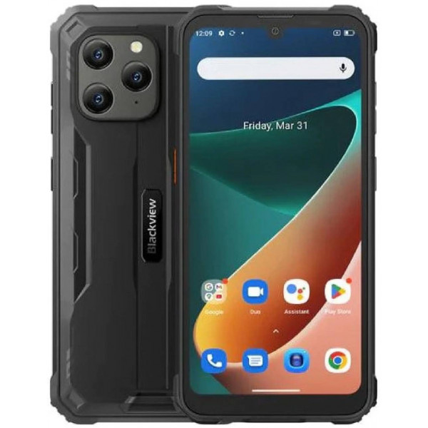 Фото - Смартфон Blackview BV5300 Pro 4/64GB Black Фото - Смартфон Blackview BV5300 Pro 4/64GB Black