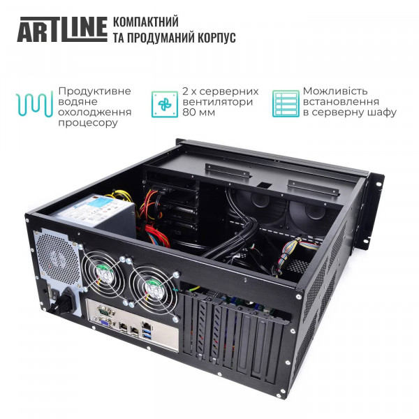 Фото - Сервер Artline Business R63 (R63v18)