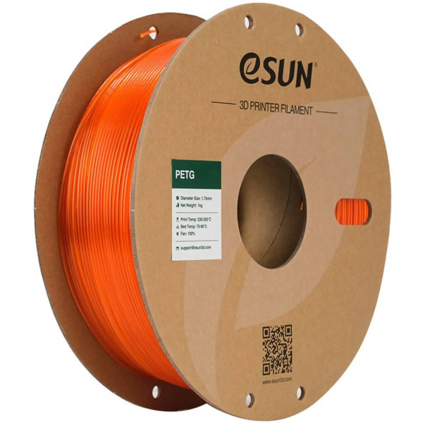 Фото - Нитка для PETG-картриджа Esun Filament 1.75 мм (PETG175O1)