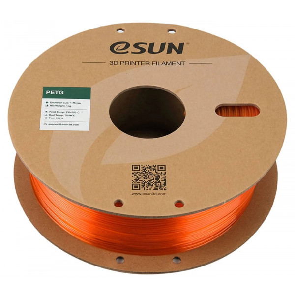 Фото - Нитка для PETG-картриджа Esun Filament 1.75 мм (PETG175O1)