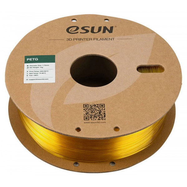 Фото - Нитка для PETG-картриджа Esun Filament 1.75 мм (PETG175Y1)