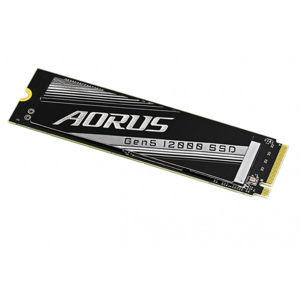 Фото - SSD-накопичувач внутрішній Gigabyte AORUS Gen5 12000 2TB M.2 2280 PCI-Express 5.0x4, NVMe 2.0 (AG512K2TB)