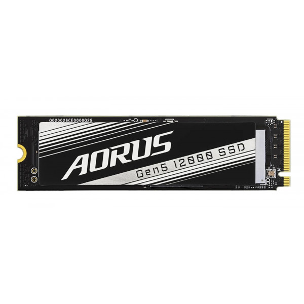 Фото - SSD-накопичувач внутрішній Gigabyte AORUS Gen5 12000 2TB M.2 2280 PCI-Express 5.0x4, NVMe 2.0 (AG512K2TB)