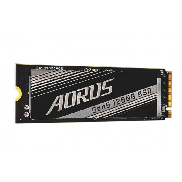 Фото - SSD-накопитель внутренний Gigabyte AORUS Gen5 12000 1TB M.2 2280 PCI-Express 5.0x4, NVMe 2.0 (AG512K1TB)