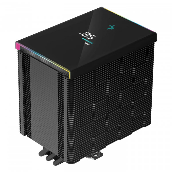 Фото - Процесорний кулер Deepcool AK500 Digital (R-AK500-BKADMN-G)