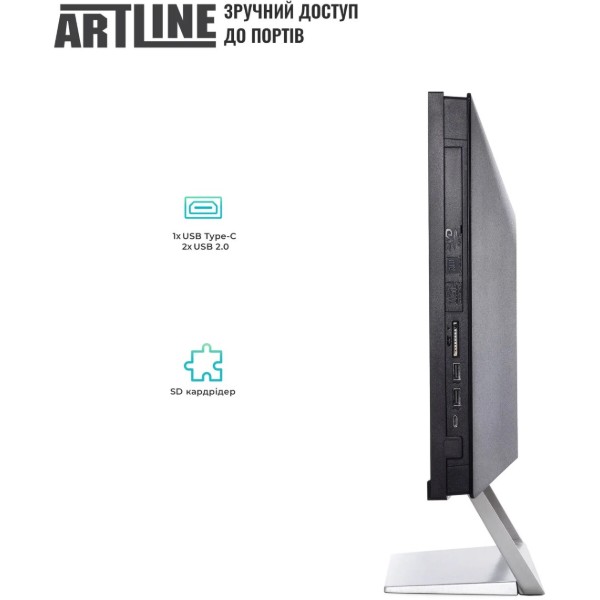 Фото - Компьютер-моноблок Artline Business M63 (M63v21)