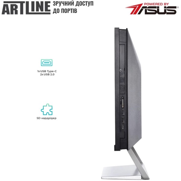 Фото - Компьютер-моноблок Artline Business M65 Windows 11 Pro (M65v24Win)