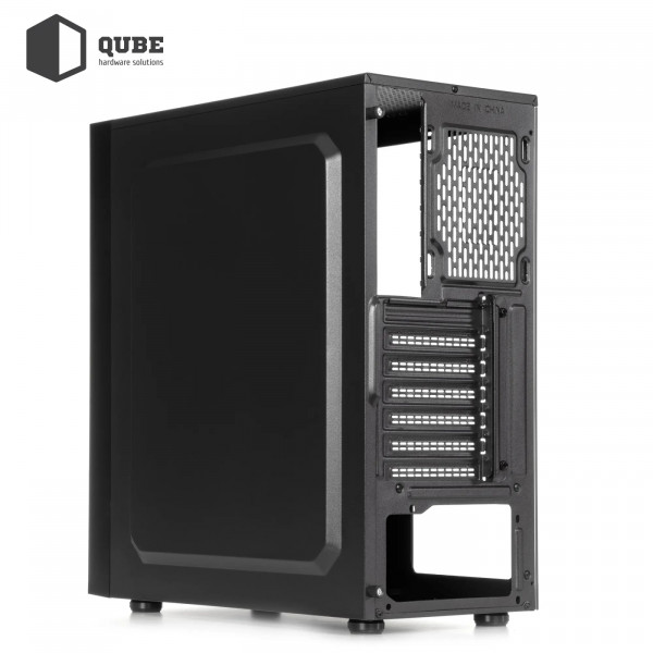 Фото - Корпус QUBE CARNIVAL Black (CARNIVAL_FCNU3)