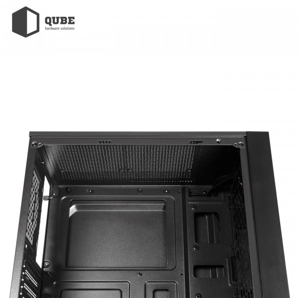 Фото - Корпус QUBE CARNIVAL Black (CARNIVAL_FCNU3)