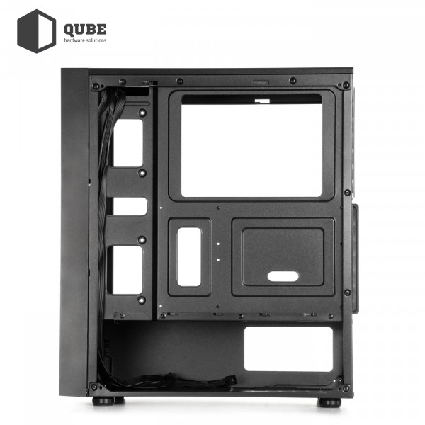 Фото - Корпус QUBE CARNIVAL Black (CARNIVAL_FCNU3)