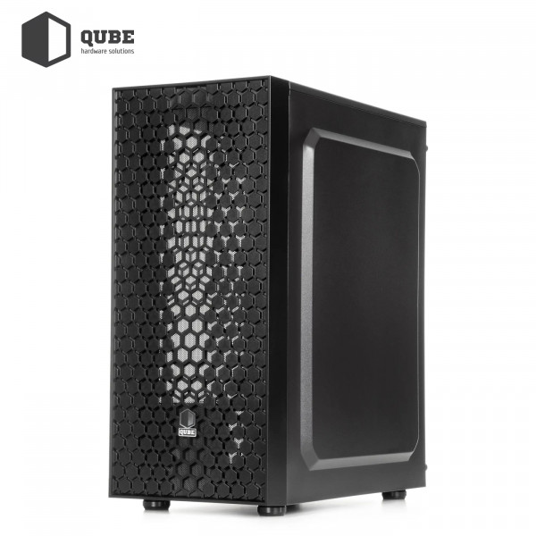 Фото - Корпус QUBE CARNIVAL Black (CARNIVAL_FCNU3)