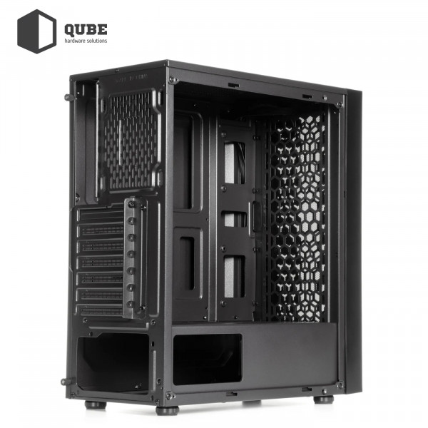 Фото - Корпус QUBE CARNIVAL Black (CARNIVAL_FCNU3)