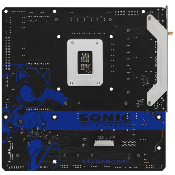 Фото - Материнская плата ASRock B760M PG SONIC WIFI DDR5
