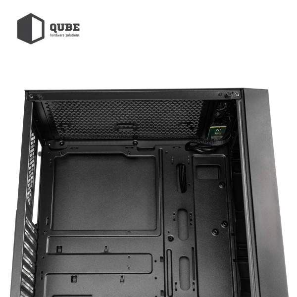 Фото - Корпус QUBE GERYON Black (QBGERYON_FBNU3)