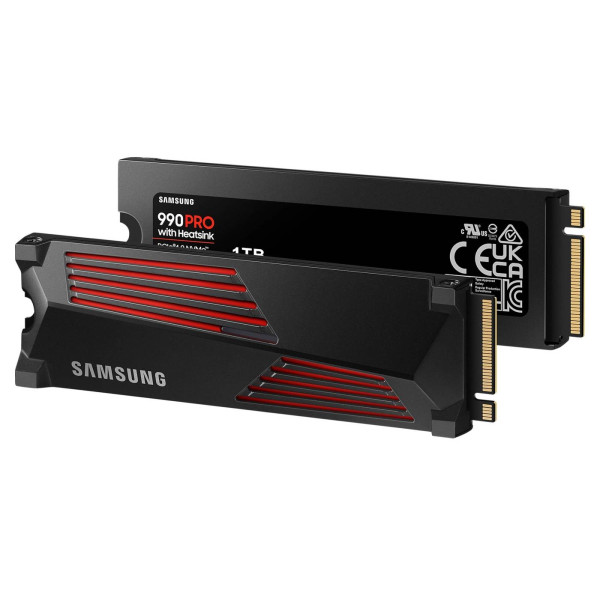 Фото - SSD-накопичувач внутрішній Samsung M.2 1TB PCIe 4.0 990PRO (MZ-V9P1T0GW)